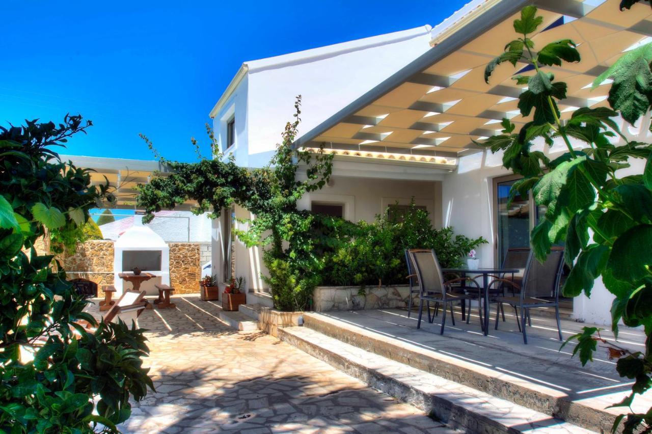 Issos Beach Villa Línia Extérieur photo