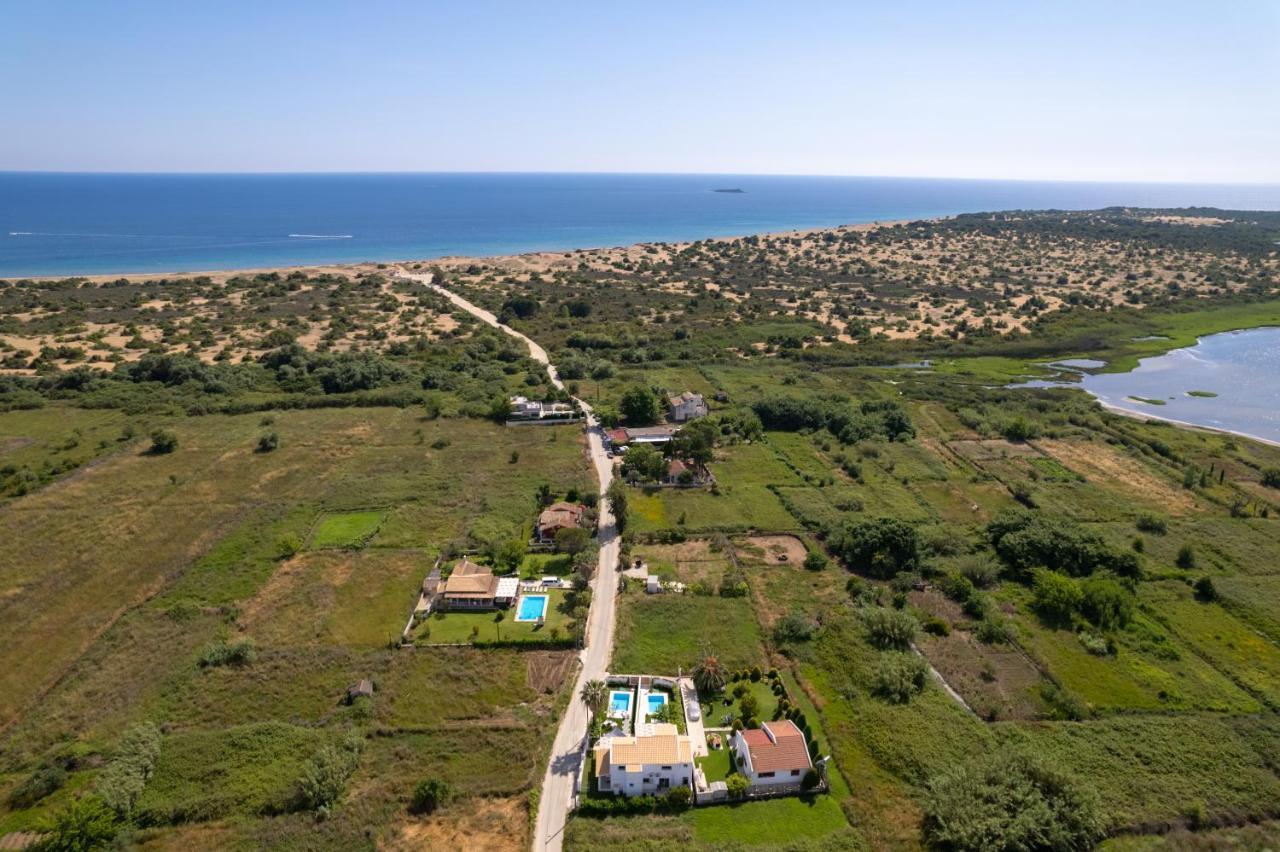 Issos Beach Villa Línia Extérieur photo