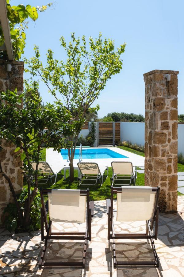 Issos Beach Villa Línia Extérieur photo