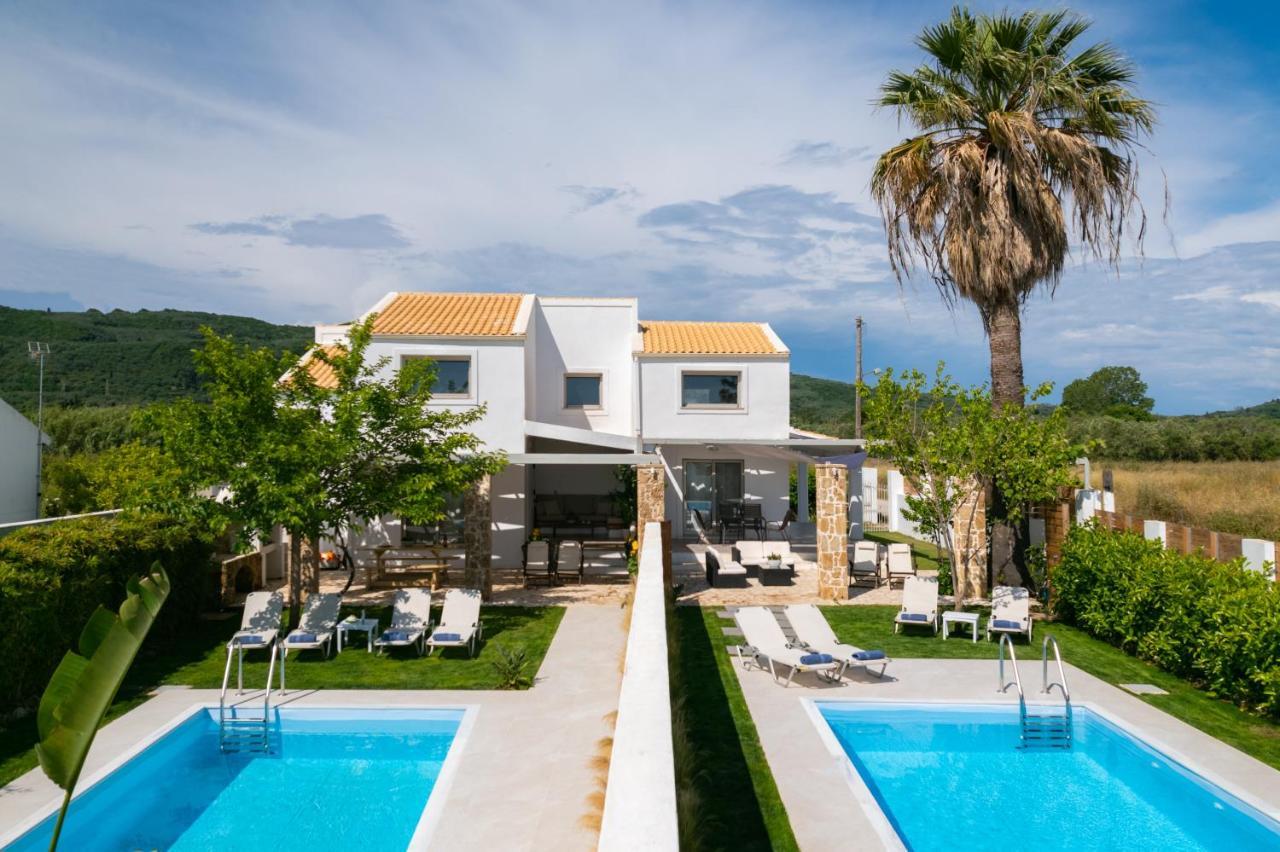 Issos Beach Villa Línia Extérieur photo