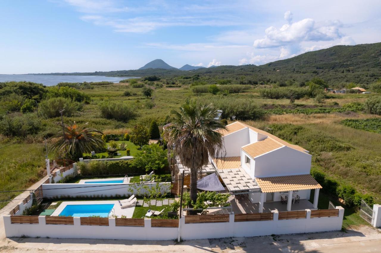 Issos Beach Villa Línia Extérieur photo