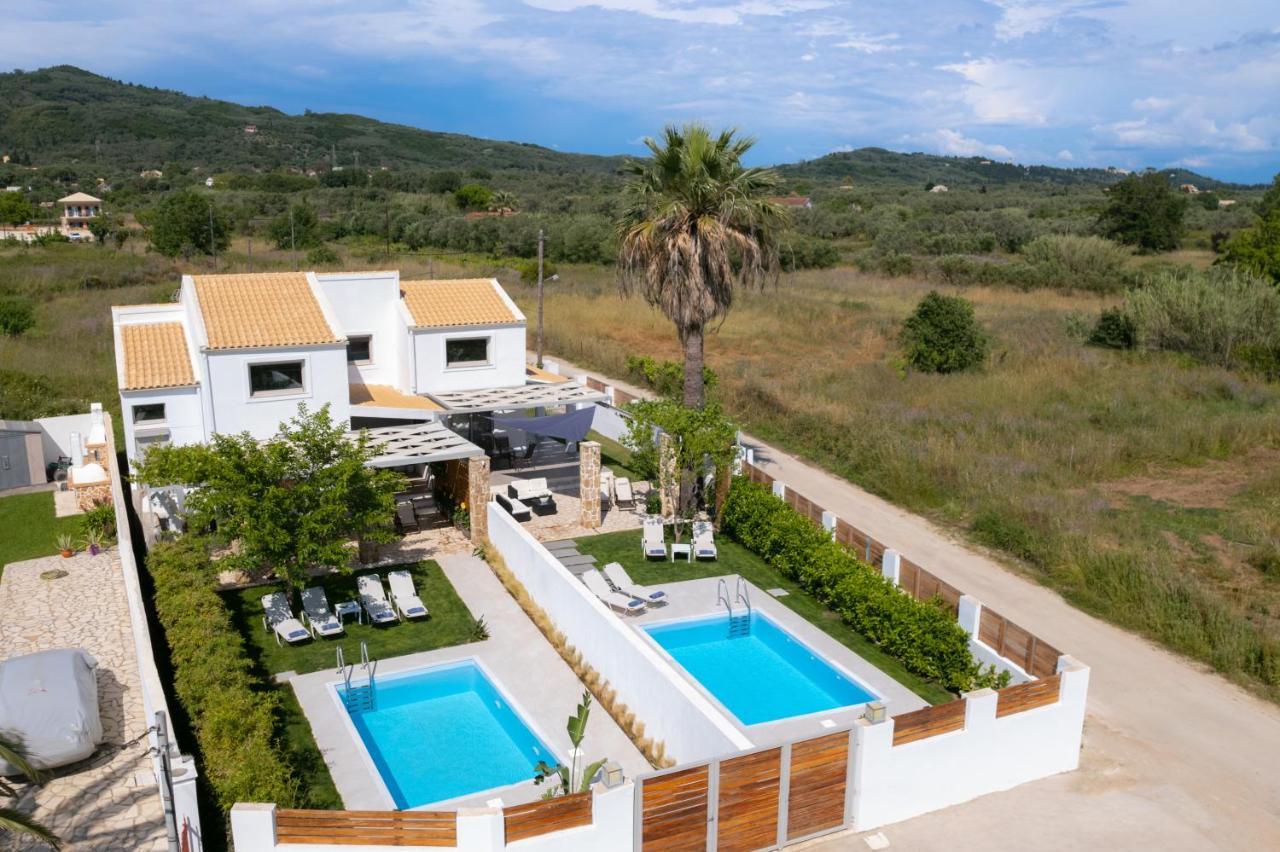 Issos Beach Villa Línia Extérieur photo