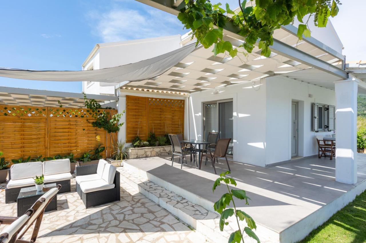 Issos Beach Villa Línia Extérieur photo
