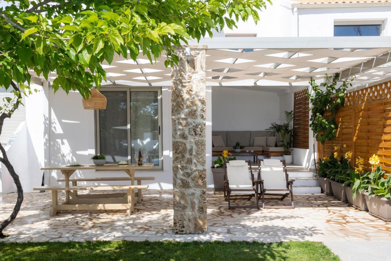 Issos Beach Villa Línia Extérieur photo