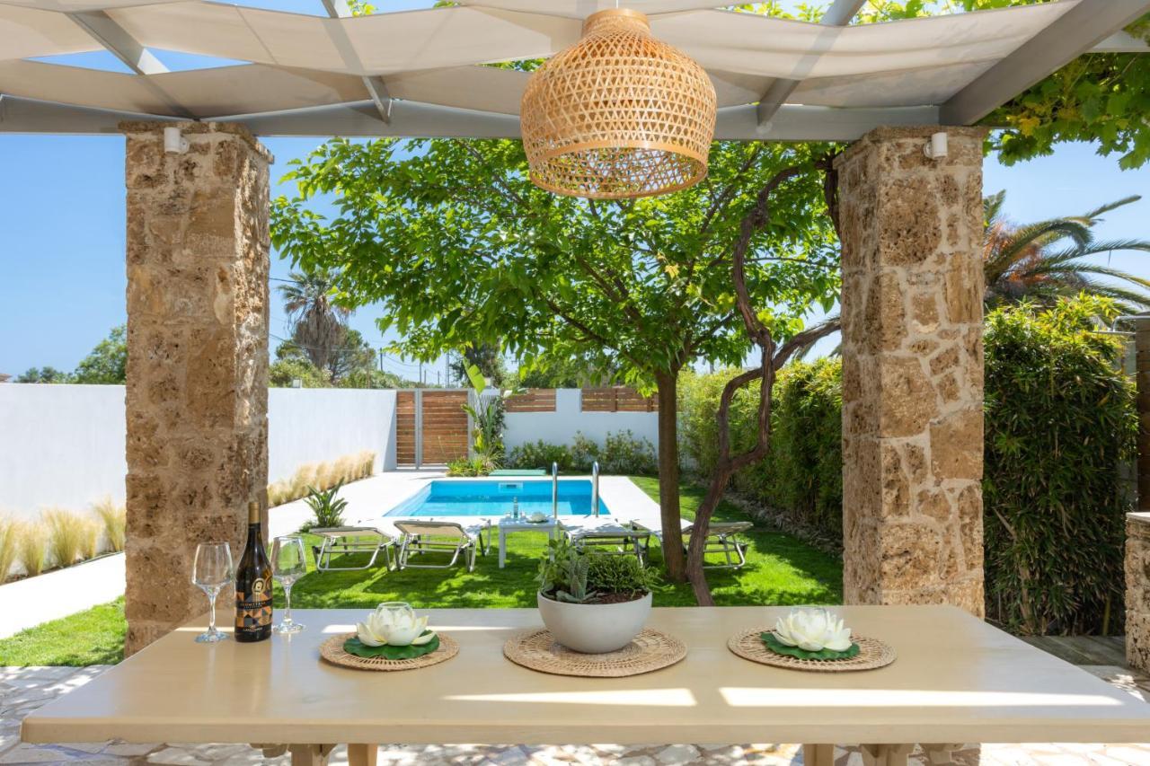 Issos Beach Villa Línia Extérieur photo