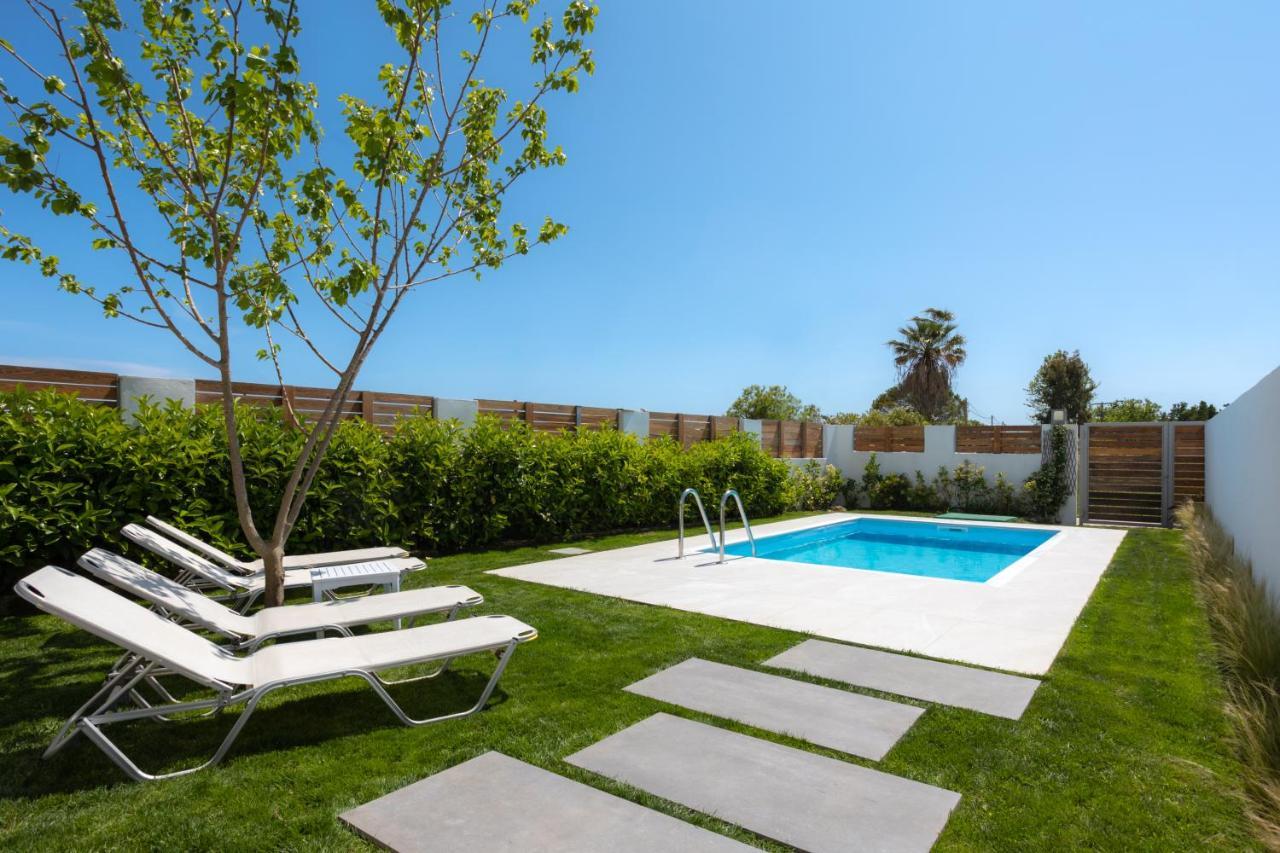 Issos Beach Villa Línia Extérieur photo