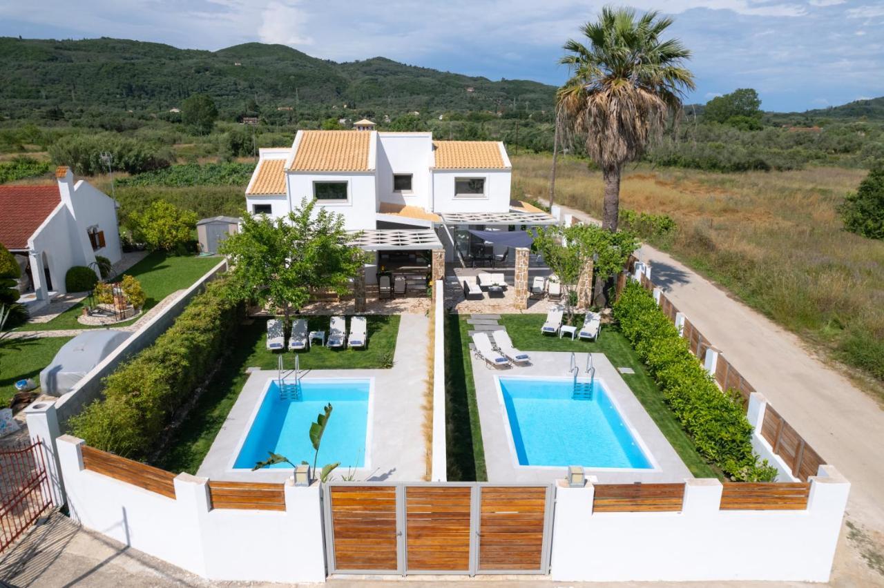 Issos Beach Villa Línia Extérieur photo