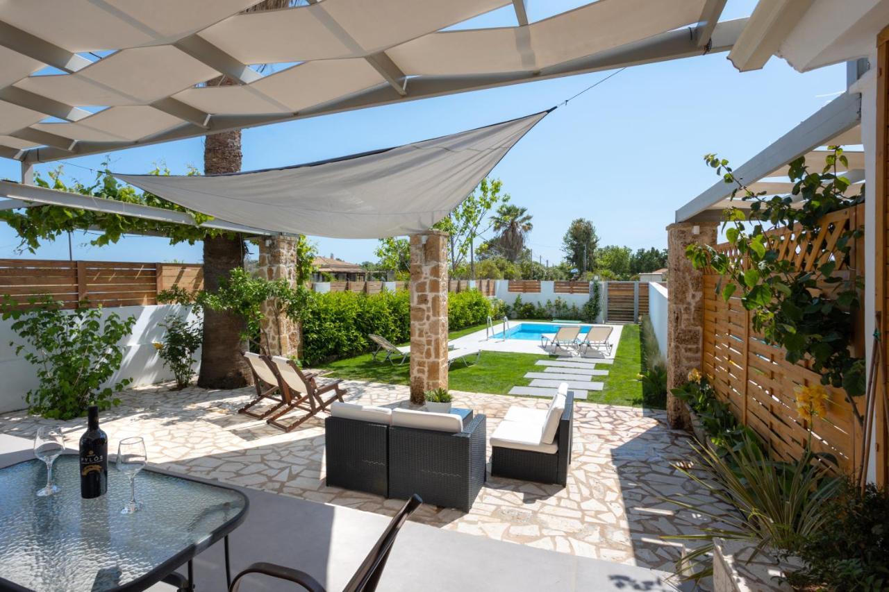 Issos Beach Villa Línia Extérieur photo