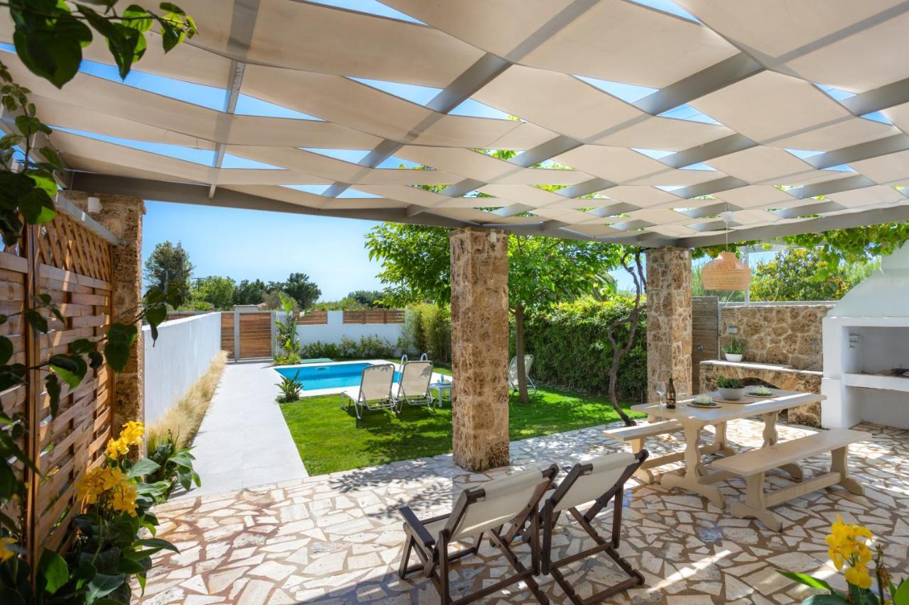 Issos Beach Villa Línia Extérieur photo