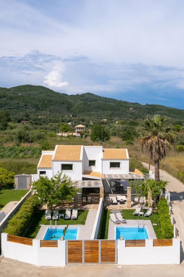 Issos Beach Villa Línia Extérieur photo