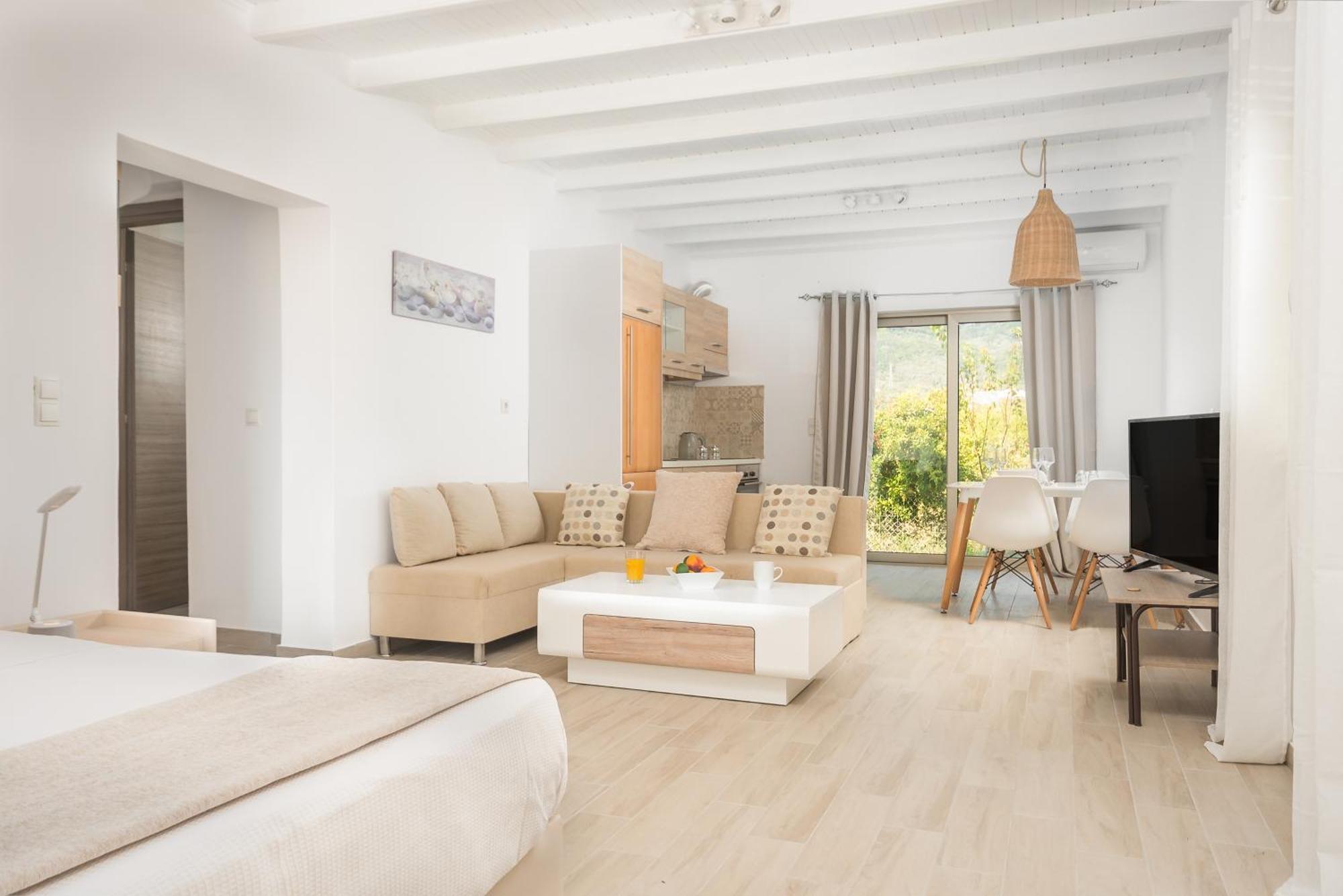 Issos Beach Villa Línia Extérieur photo