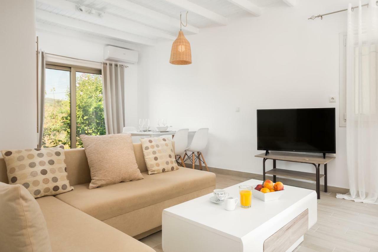 Issos Beach Villa Línia Extérieur photo