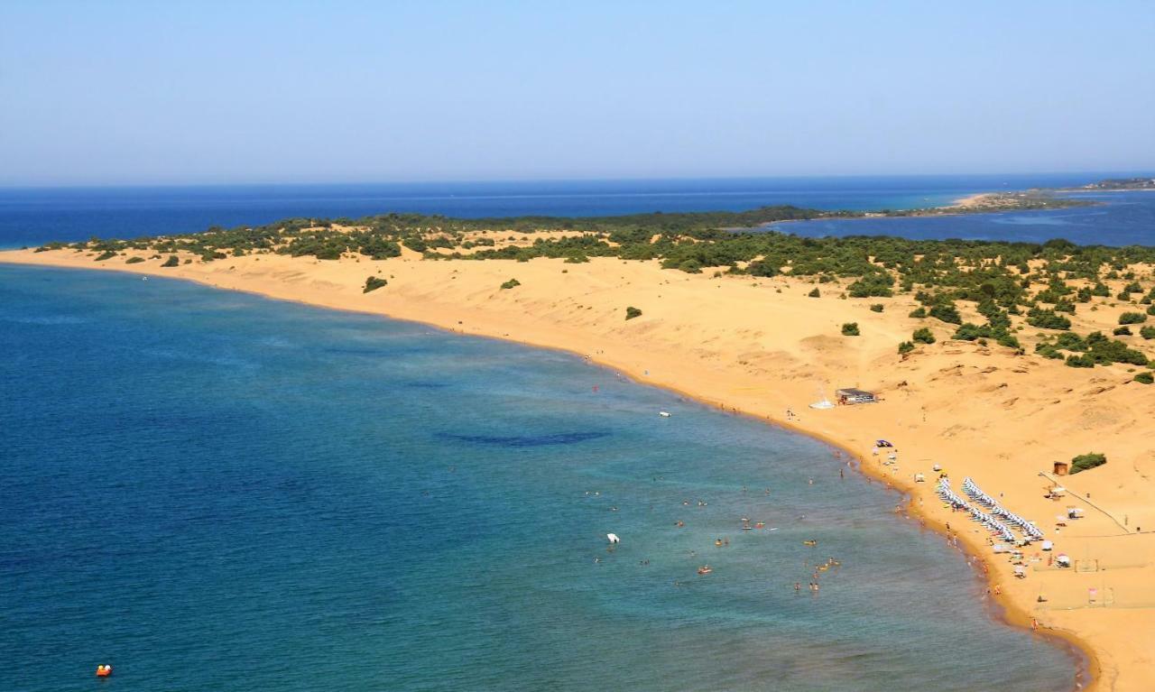 Issos Beach Villa Línia Extérieur photo
